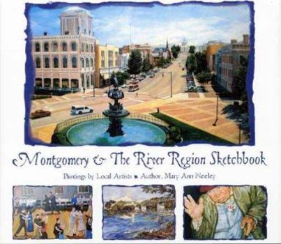 Hardcover Montgomery & the River Region Sketchbook Book