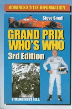 Paperback Grand Prix Who's Who Book