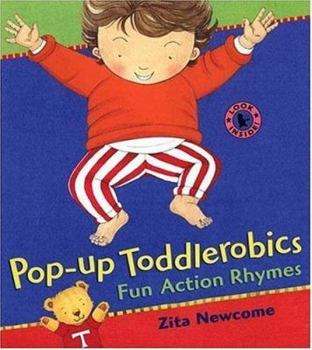 Hardcover Pop-Up Toddlerobics: Fun Action Rhymes Book