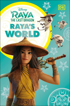 Paperback Disney Raya and the Last Dragon Raya's World Book