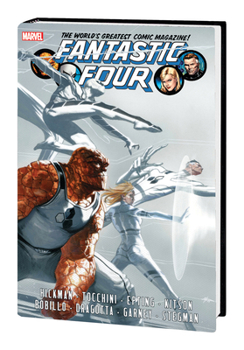 Hardcover Fantastic Four by Jonathan Hickman Omnibus Vol. 2 [New Printing] Book