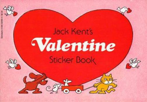 Paperback Jack Kent's Valentine Sticker Book