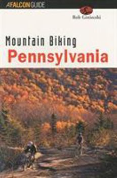 Paperback Mountain Biking Pennsylvania Book