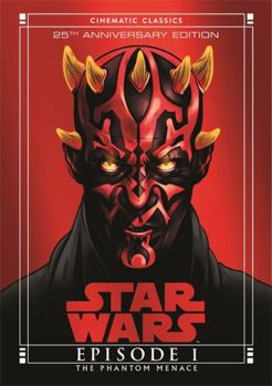 Hardcover The Phantom Menace (Star Wars Cinematic Classics) Book