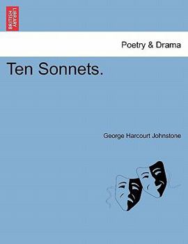 Paperback Ten Sonnets. Book
