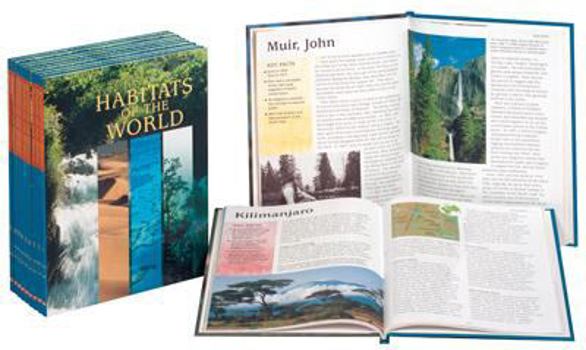 Hardcover Habitats of the World Book