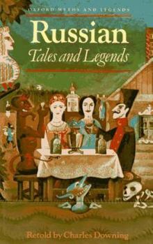 Paperback Russian Tales and Legends Book