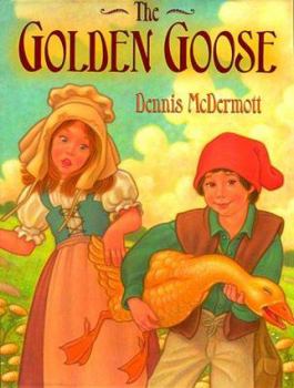 Hardcover The Golden Goose Book