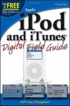 Paperback iPod and iTunes Digital Field Guide Book