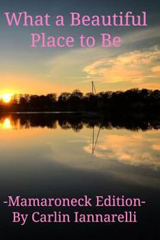Paperback What a Beautiful Place to Be: Mamaroneck Edition Book