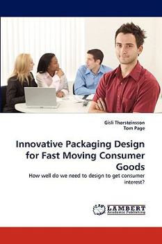 Paperback Innovative Packaging Design for Fast Moving Consumer Goods Book