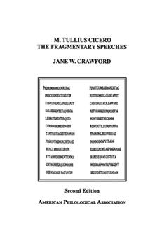 Paperback M. Tullius Cicero, the Fragmentary Speeches: An Edition with Commentary Book