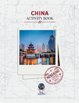 Paperback China Activity Book
