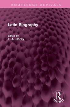 Hardcover Latin Biography Book