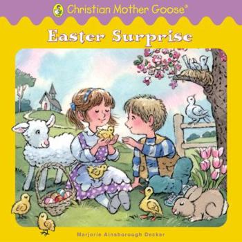 Board book Christian Mother Goose Easter Surprise Book