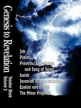 Paperback Genesis to Revelation Volume 2: Job - The Minor Prophets Teacher Book