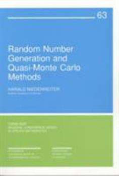 Paperback Random Number Generation and Quasi-Monte Carlo Methods Book
