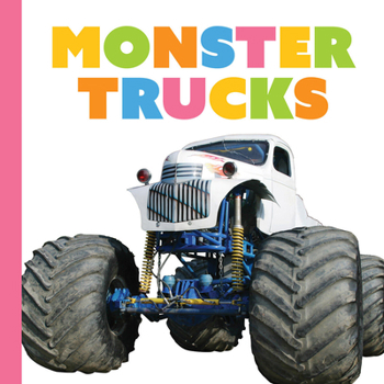 Paperback Monster Trucks Book