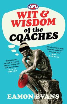 Paperback AFL Wit and Wisdom of the Coaches Book