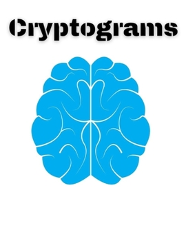 Paperback Cryptograms: A Great book of cryptograms for every one! Book