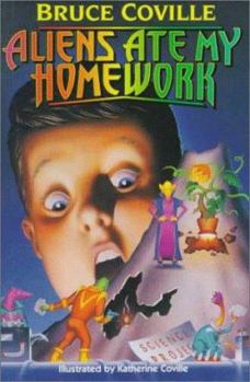 Hardcover Aliens Ate My Homework Book