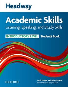 Paperback Headway Academic Skills Book