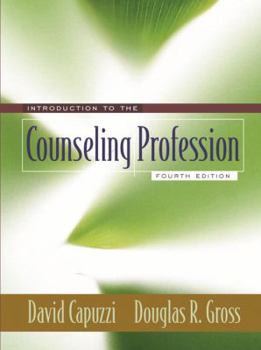 Hardcover Introduction to the Counseling Profession Book