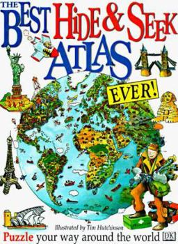 Hardcover World Explorers Atlas Book