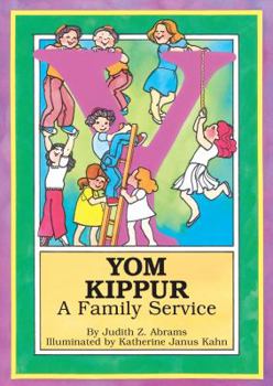 Paperback Yom Kippur: A Family Service Book