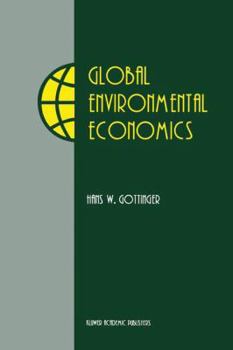 Paperback Global Environmental Economics Book