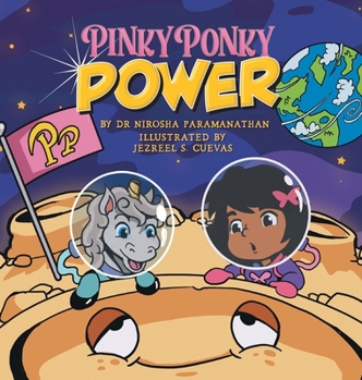 Hardcover Pinky Ponky Power Book