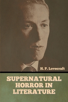 Paperback Supernatural Horror in Literature Book