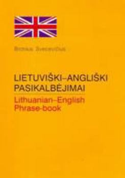 Paperback Lithuanian-English Phrase Book for Tourists [Lithuanian] Book