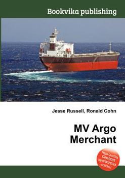 Paperback Mv Argo Merchant Book