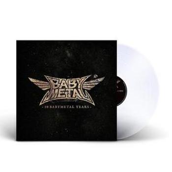 Vinyl 10 Babymetal Years (Crystal Clear Vinyl) Book