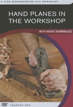 DVD Hand Planes in the Woodshop Book
