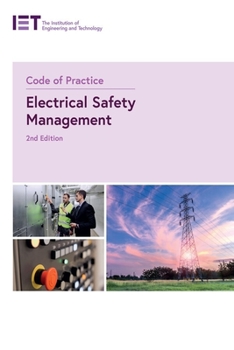Paperback Code of Practice for Electrical Safety Management Book