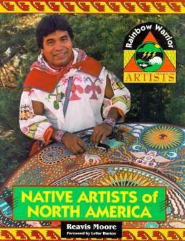 Paperback Native Artists of North America Book