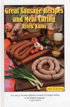 Hardcover Great Sausage Recipes and Meat Curing Book