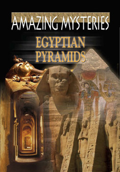 DVD Amazing Mysteries: Egyptian Pyramids Book