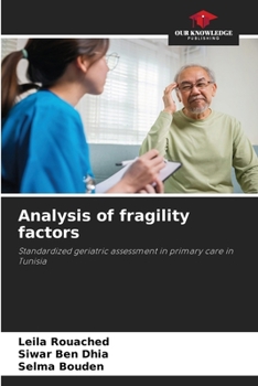 Paperback Analysis of fragility factors Book