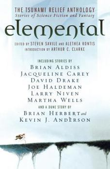 Paperback Elemental: The Tsunami Relief Anthology: Stories of Science Fiction and Fantasy Book