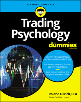 Paperback Trading Psychology for Dummies Book