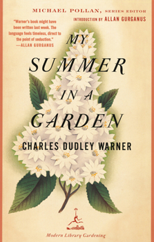 Paperback My Summer in a Garden Book