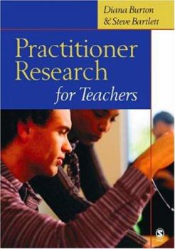 Paperback Practitioner Research for Teachers Book