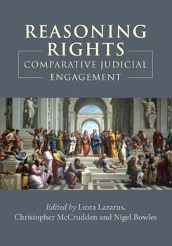 Paperback Reasoning Rights: Comparative Judicial Engagement Book