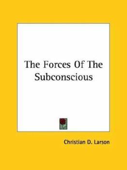 Paperback The Forces Of The Subconscious Book
