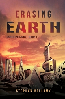 Paperback Erasing Earth Book