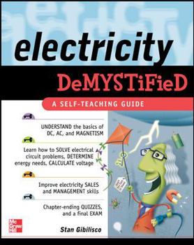 Paperback Electricity Demystified: A Self-Teaching Guide Book
