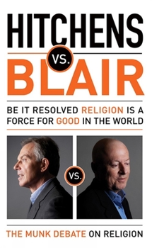 Paperback Hitchens vs. Blair Book